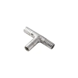 Pacific Performance Engineering - 513383838 | PPE Performance Tee Barbed Fitting 3/8 Inch X 3/8 Inch X 3/8 Inch SS - Image 2