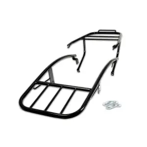 Pacific Performance Engineering - 768010020 | PPE Performance Luggage Rack (Front), Black For Honda XR650L - Image 5