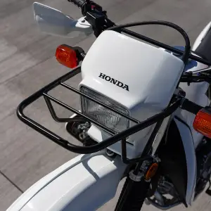 Pacific Performance Engineering - 768010020 | PPE Performance Luggage Rack (Front), Black For Honda XR650L - Image 4