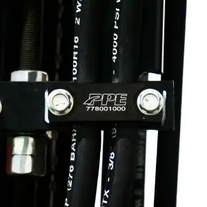 Pacific Performance Engineering - 778001000 | PPE Performance Hydraulic Line Hose Clamp For Toyota Forklift | OEM Toyota Part# 68654-36760-71 - Image 7