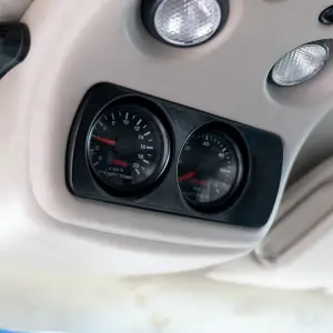 Pacific Performance Engineering - 148002000 | PPE Performance Overhead Gauge Mount Without Switch For GM Silverado/Sierra & Classic | Black Finish - Image 2