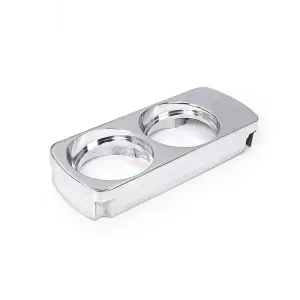 148001000 | PPE Performance Overhead Gauge Mount Without Switch For GM Silverado/Sierra & Classic | Polished Finish