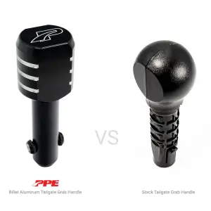 Pacific Performance Engineering - 148100100 | PPE Performance Tailgate Grab Handle Kit, Billet Aluminum For GMC 1500/2500/3500 With MultiPro/Multi-Flex Tailgates - Image 4