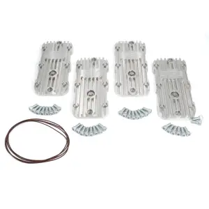 Pacific Performance Engineering - 139060000 | PPE Performance Heavy-Duty Billet Aluminum Geared Hub Kit For Hummer H1 6.5L V8 Turbo Diesel | Raw Finish - Image 1