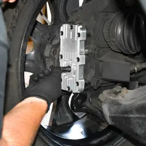 Pacific Performance Engineering - 139060000 | PPE Performance Heavy-Duty Billet Aluminum Geared Hub Kit For Hummer H1 6.5L V8 Turbo Diesel | Raw Finish - Image 5