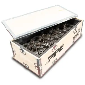 Pacific Performance Engineering - 110100105 | PPE Performance Cast Iron Cylinder Head (One), LML For GM 6.6L Duramax - Image 3