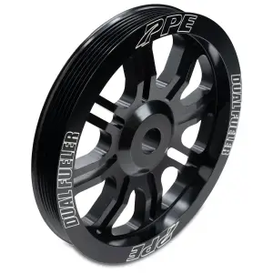 Pacific Performance Engineering - 113061071 | PPE Performance Billet Aluminum Drive Pulley Wheel, 816 Style, Dual Fueler CP3 For GM 6.6L Duramax - Image 2