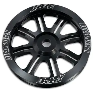 Pacific Performance Engineering - 113061071 | PPE Performance Billet Aluminum Drive Pulley Wheel, 816 Style, Dual Fueler CP3 For GM 6.6L Duramax - Image 3