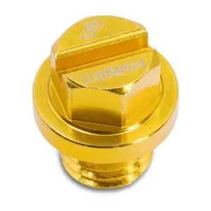 113059524 | PPE Performance Air Bleeder Screw For GM 6.6L Duramax | Gold Finish