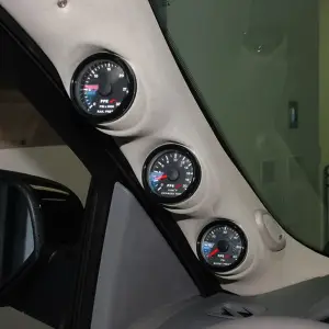 Pacific Performance Engineering - 513020000 | PPE Performance Fuel Rail Pressure Gauge For GM 2500 HD / 3500 HD - Image 2