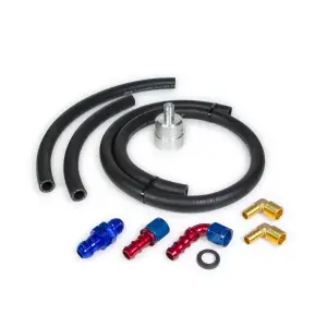 Pacific Performance Engineering - 113053000 | PPE Performance Billet Aluminum Fuel Pickup With Lift Pump Fittings, Hose & Clamps For GM 6.6L Duramax - Image 1
