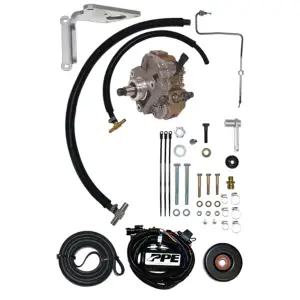 113062000 | PPE Performance Dual Fueler Installation Kit With CP3 Pump (Built To Order) For GM 6.6L Duramax
