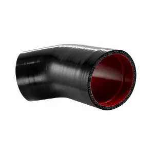 Pacific Performance Engineering - 115900600 | PPE Performance Silicone Hose #3 (C), 6mm 5-Ply, Intercooler Outlet For GM 6.6L Duramax - Image 3