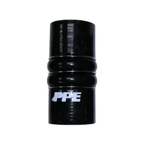 115901000 | PPE Performance Charge Air Pipe Coupler (B), 6mm 5-Ply, Hot Side Intermediate For GM 6.6L Duramax