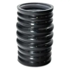 115901100 | PPE Performance Charge Air Pipe Coupler (D), 6mm 5-Ply, Cold Side For GM 6.6L Duramax