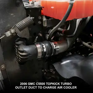 Pacific Performance Engineering - 115901200 | PPE Performance Silicone Coupler, Intercooler Inlet/Outlet For Topkick/Kodiak - Image 2