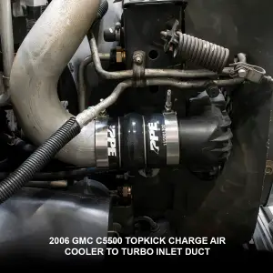 Pacific Performance Engineering - 115901200 | PPE Performance Silicone Coupler, Intercooler Inlet/Outlet For Topkick/Kodiak - Image 3