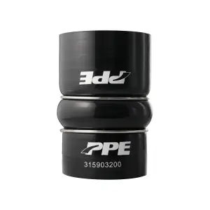 Pacific Performance Engineering - 315903200 | PPE Performance Individual Silicone Hose, 6mm 5-Ply, CAC Outlet For Ford 6.0L Powerstroke - Image 1
