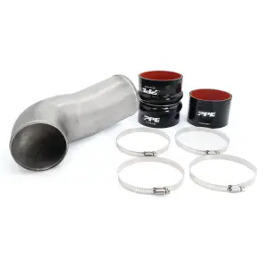 115020100 | PPE Performance Turbo Inlet Upgrade Kit For GM 6.6L Duramax | Raw Finish
