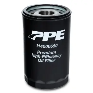 Pacific Performance Engineering - 114000650 | PPE Performance Engine Oil Filter, MicroPure, Replaces AC Delco PF66 For GM 3.0L Duramax 2.7L L3B Turbomax - Image 1