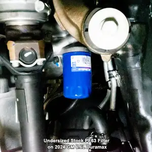 Pacific Performance Engineering - 114000740 | PPE Performance Engine Oil Filter, MicroPure XR, Replaces AC Delco PF26, Motorcraft FL-820S & Mopar MO-899 For GM 6.6L Duramax L5P - Image 3