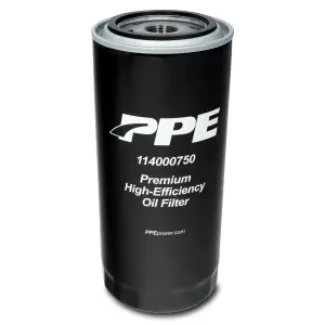 Pacific Performance Engineering - 114000750 | PPE Performance Engine Oil Filter, MicroPure XR, Replaces AC Delco PF26, Motorcraft FL-820S & Mopar MO-899 For GM 6.6L Duramax L5P - Image 1
