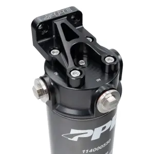 Pacific Performance Engineering - 114002100 | PPE Performance Aluminum Billet Oil Filter Mount Kit - Image 1