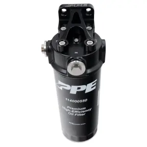 Pacific Performance Engineering - 114002100 | PPE Performance Aluminum Billet Oil Filter Mount Kit - Image 3