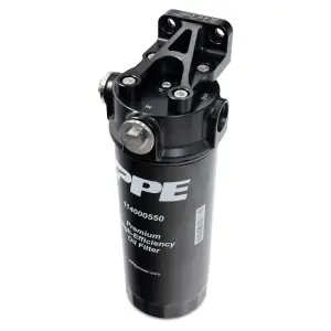 Pacific Performance Engineering - 114002100 | PPE Performance Aluminum Billet Oil Filter Mount Kit - Image 2