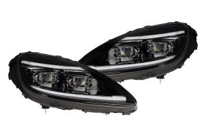 LF2-460 | Morimoto XB Evo LED Headlights For Chevrolet Corvette C6