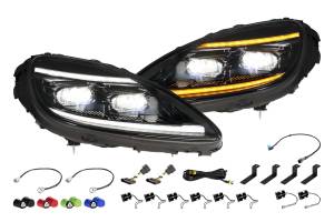 Morimoto - LF2-460 | Morimoto XB Evo LED Headlights For Chevrolet Corvette C6 - Image 2