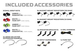 Morimoto - LF2-460 | Morimoto XB Evo LED Headlights For Chevrolet Corvette C6 - Image 7