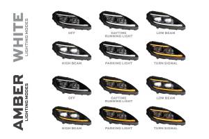 Morimoto - LF2-460 | Morimoto XB Evo LED Headlights For Chevrolet Corvette C6 - Image 8