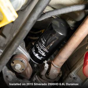 Pacific Performance Engineering - 114000565 | PPE Performance Engine Oil Filter, MicroPure XR With TorqSTOP, Replaces AC-DELCO PF2232 For GM 6.6L Duramax L5P | Green Finish - Image 4