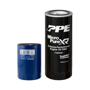 Pacific Performance Engineering - 114000565 | PPE Performance Engine Oil Filter, MicroPure XR With TorqSTOP, Replaces AC-DELCO PF2232 For GM 6.6L Duramax L5P | Green Finish - Image 2