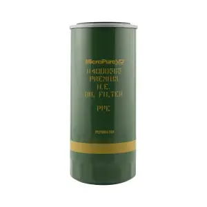 114000565 | PPE Performance Engine Oil Filter, MicroPure XR With TorqSTOP, Replaces AC-DELCO PF2232 For GM 6.6L Duramax L5P | Green Finish