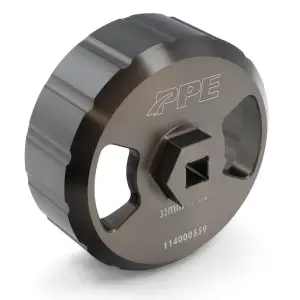 114000559 | PPE Performance Oil Filter Socket Hard Anodized Billet Aluminum - 107mm 15F