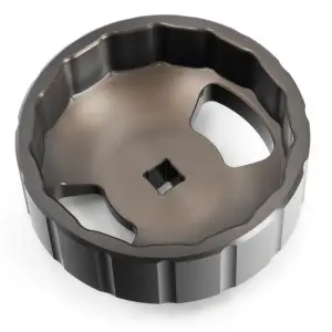 Pacific Performance Engineering - 114000559 | PPE Performance Oil Filter Socket Hard Anodized Billet Aluminum - 107mm 15F - Image 3