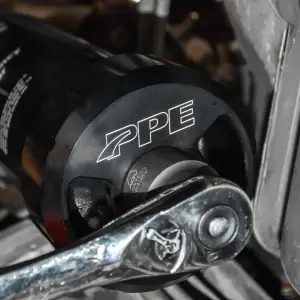 Pacific Performance Engineering - 114000559 | PPE Performance Oil Filter Socket Hard Anodized Billet Aluminum - 107mm 15F - Image 4