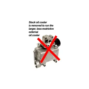 Pacific Performance Engineering - 114001000 | PPE Performance Internal Oil Cooler Delete Kit For GM 6.6L Duramax - Image 4