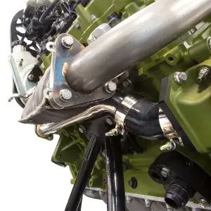 Pacific Performance Engineering - 114001050 | PPE Performance Coolant Tube Kit for Internal Oil Cooler Delete For GM 6.6L Duramax - Image 2