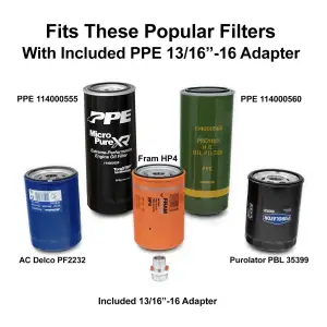 Pacific Performance Engineering - 114002100 | PPE Performance Remote Oil Filter Mount Kit - Polished 304 Stainless Steel - Image 4