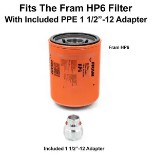 Pacific Performance Engineering - 114002100 | PPE Performance Remote Oil Filter Mount Kit - Polished 304 Stainless Steel - Image 6