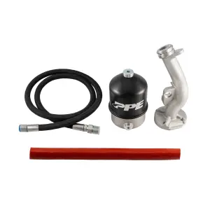 Pacific Performance Engineering - 114010200 | PPE Performance Oil Centrifuge Filtration Kit For GM 6.6L Duramax - Image 3