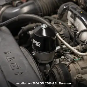 Pacific Performance Engineering - 114010200 | PPE Performance Oil Centrifuge Filtration Kit For GM 6.6L Duramax - Image 4