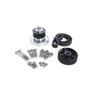114051200 | PPE Performance Pump Drive Kit (Pulleys And Belt) For Dry Sump Pump GM 6.6L Duramax