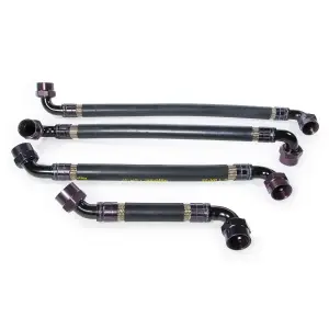 114051300 | PPE Performance Oil Line Kit for Dry Sump System For GM 6.6L Duramax