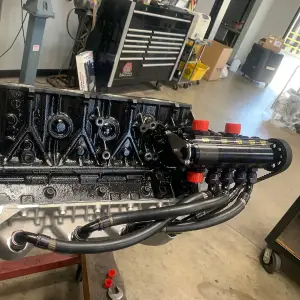 Pacific Performance Engineering - 114051300 | PPE Performance Oil Line Kit for Dry Sump System For GM 6.6L Duramax - Image 3