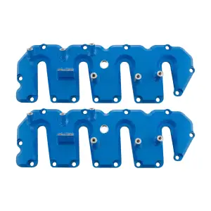 Pacific Performance Engineering - 118021222 | PPE Performance Valve Cover Kit With Accessory Mounting For GM 6.6L Duramax | Blue Finish - Image 3