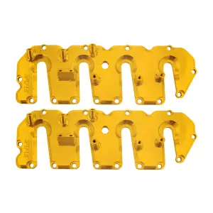Pacific Performance Engineering - 118021224 | PPE Performance Valve Cover Kit With Accessory Mounting For GM 6.6L Duramax | Gold Finish - Image 3